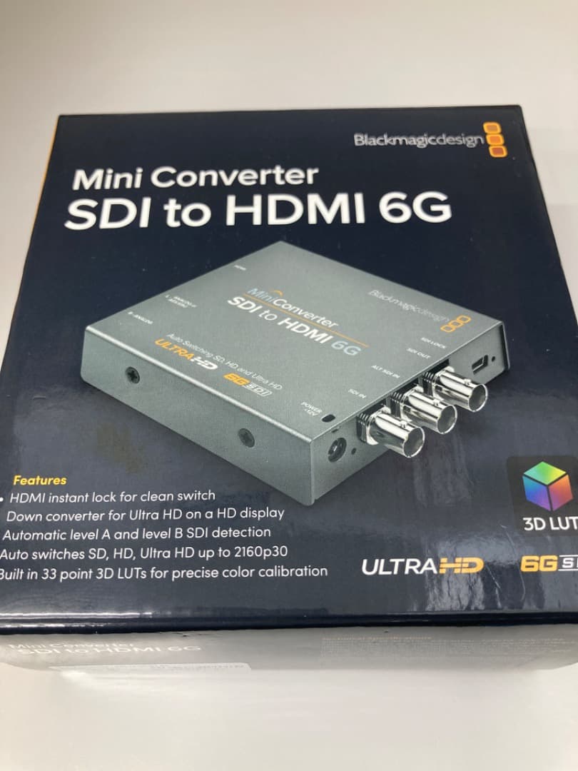 【未使用・国内正規品】Mini Converter SDI to HDMI 6G