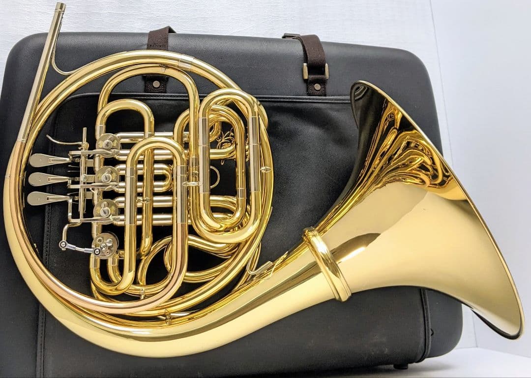 ハンスホイヤーHans Hoyer フルダブルホルン 602MAL