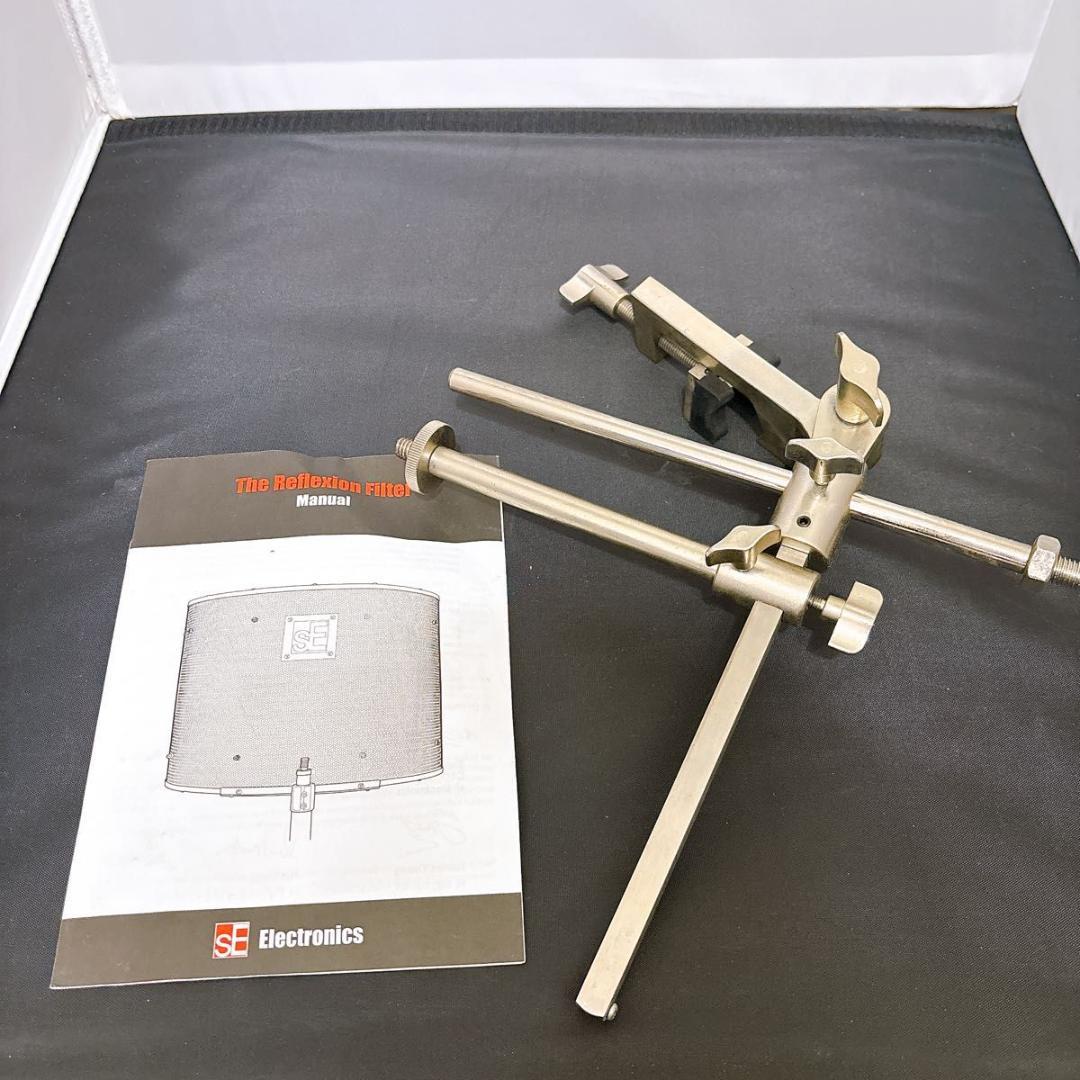 配信機器・PA機器・レコーディング機器 SE ELECTRONICS REFLEXION FILTER-PRO