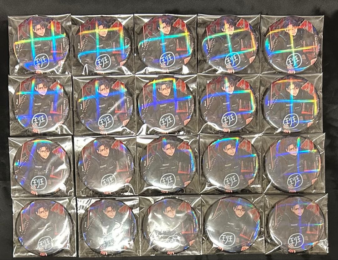 Paradox Live パラライ BIG缶バッジ 3周年 犬飼 憂人