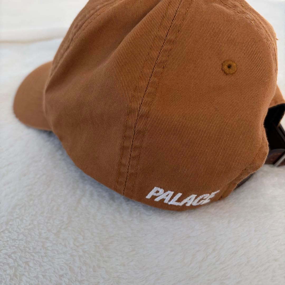 帽子 PALACE SKATEBOARDS P 6PANEL BROWN