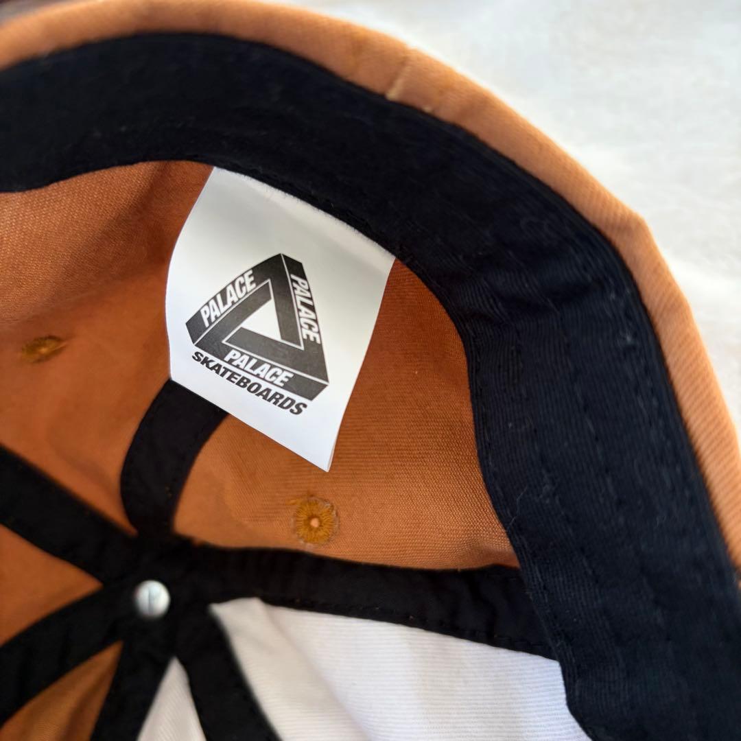 帽子 PALACE SKATEBOARDS P 6PANEL BROWN