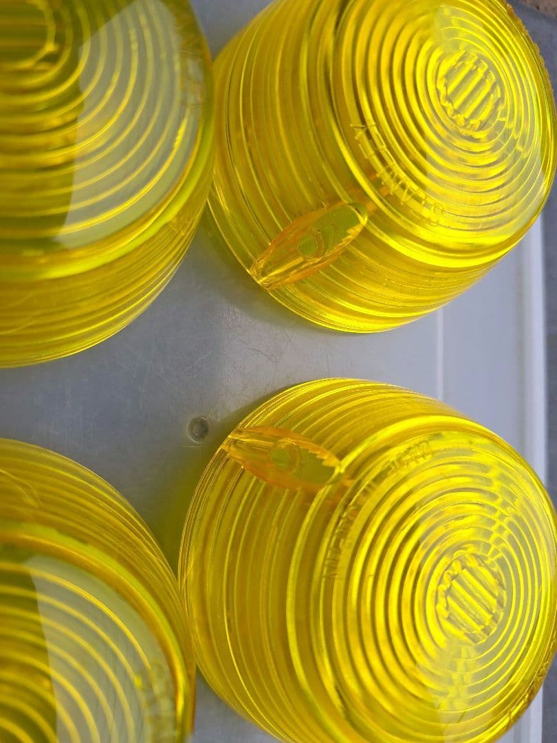 スタンレー製　純正ウインカーレンズ　CB400F　CB750FOUR　ヨンフォア