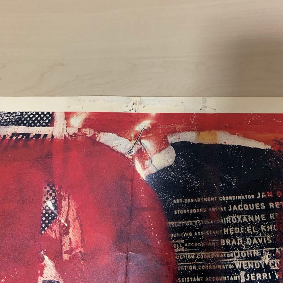 BRAD PITT INTEGRAL SILVER ポスター