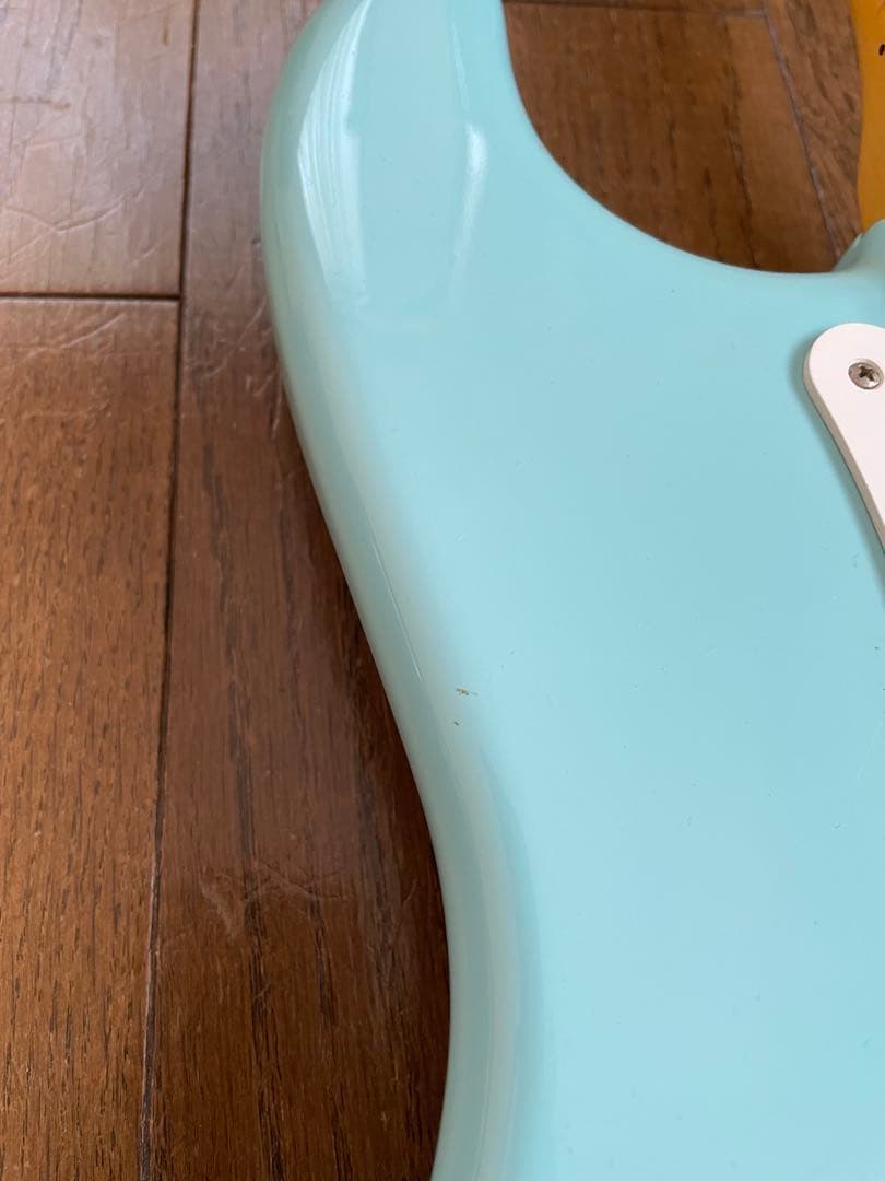 Fender Japan ストラトキャスター Daphne Blue