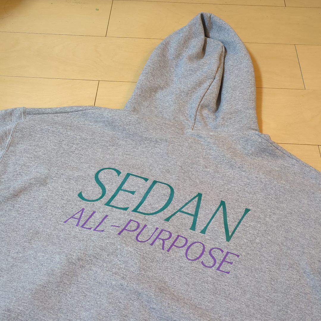 SEDAN ALL-PURPOSE セダンオールパーパス ジップパーカー