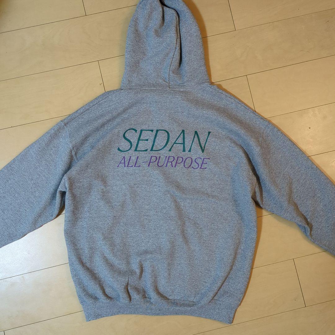 SEDAN ALL-PURPOSE セダンオールパーパス ジップパーカー