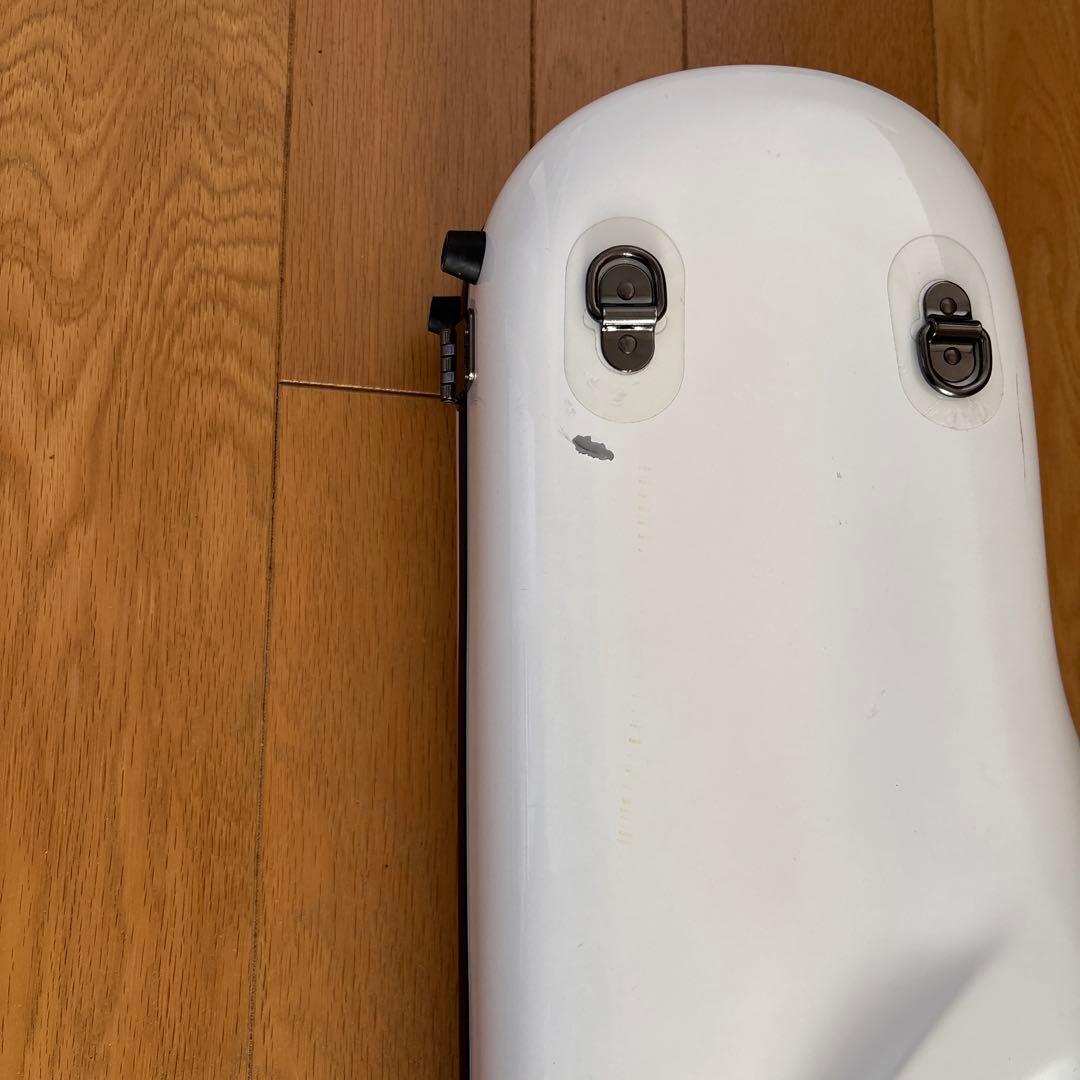 アルトサックスケース ホワイトハードケース