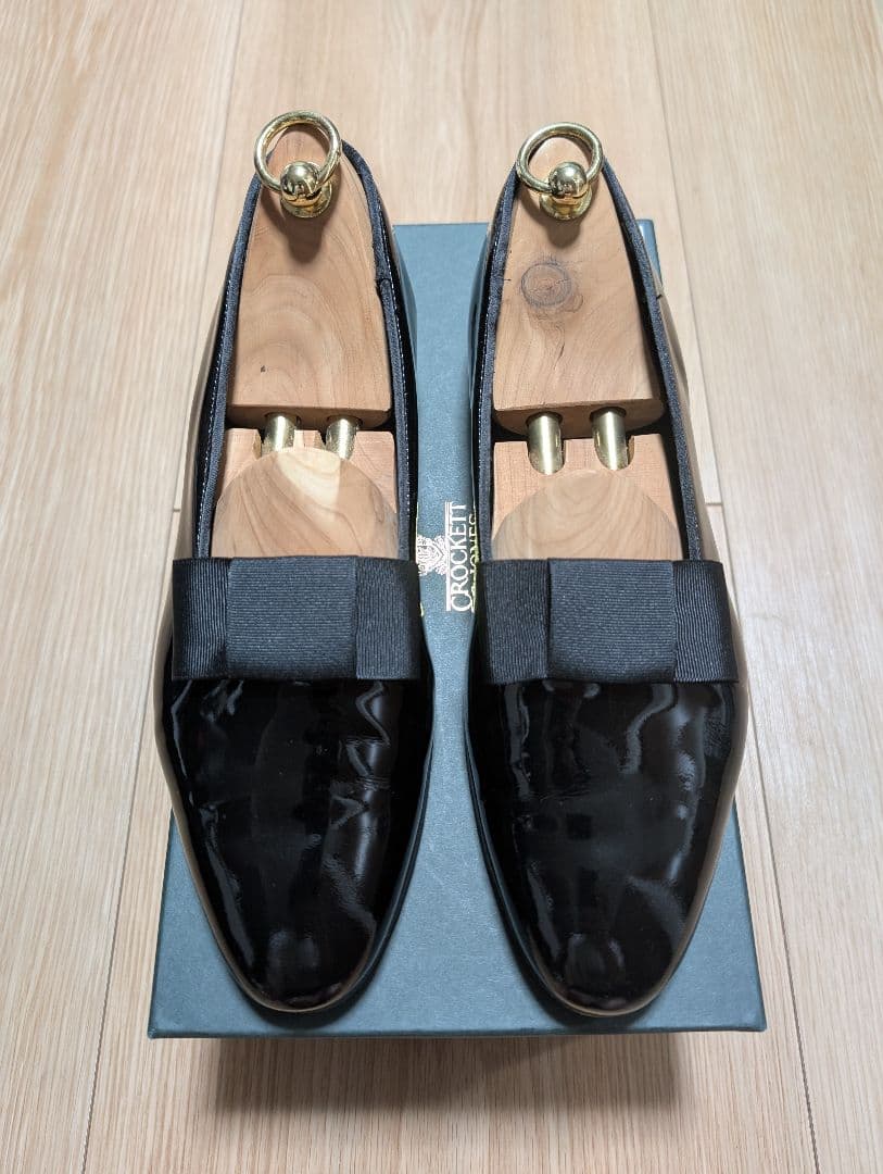 【Special A】Crockett&Jones オペラパンプス 8E