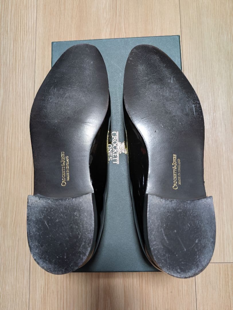 【Special A】Crockett&Jones オペラパンプス 8E