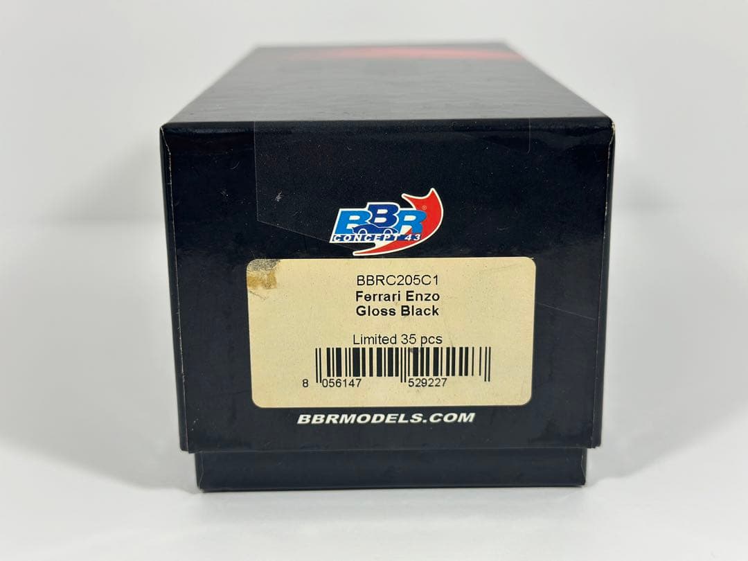 1/43 限定35台 BBR Ferrari Enzo Gloss Black