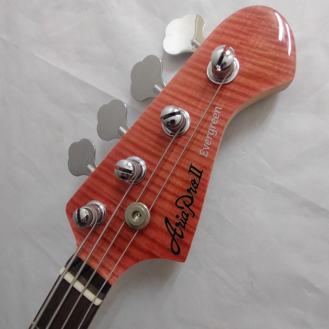 AriaproII STB-AE200MP ミスティーピンク！ギグバッグ付き！