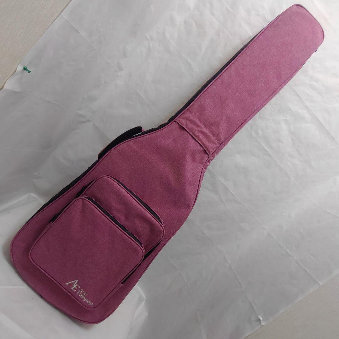 AriaproII STB-AE200MP ミスティーピンク！ギグバッグ付き！