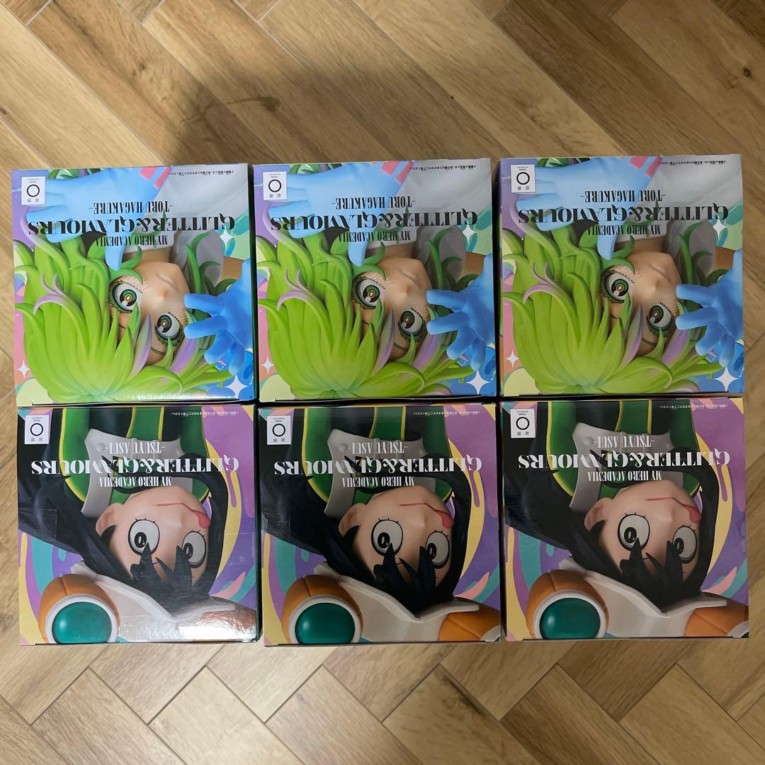 僕のヒーローアカデミア フィギュア 6体セット まとめ売り ヒロアカ