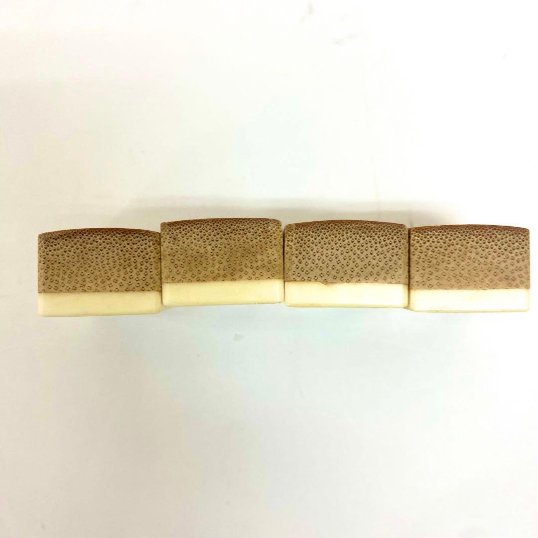 中古品　中国　高級　麻雀牌　象牙風　中国美術 竹