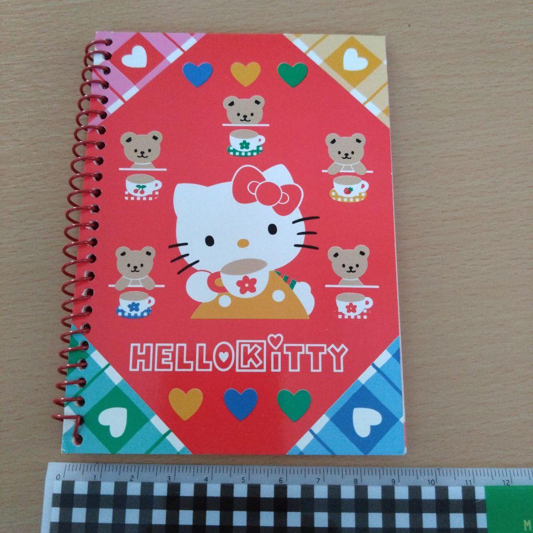 ハローキティ メモ帳 セット 平成レトロ