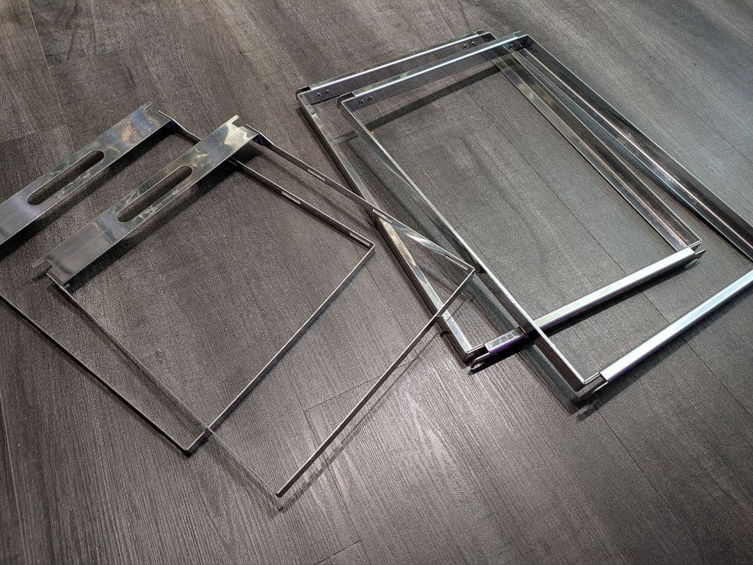 廃盤  peak IGTハンギングラックフレーム2段 スノーピーク