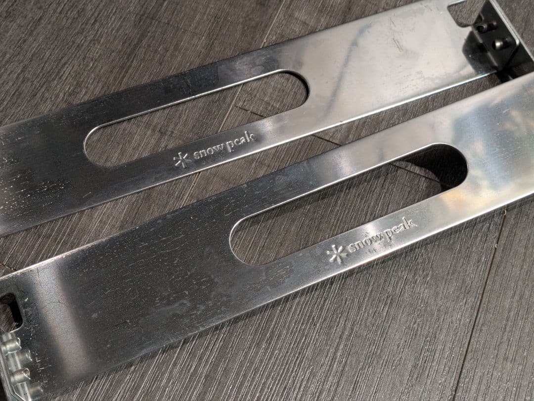 廃盤  peak IGTハンギングラックフレーム2段 スノーピーク