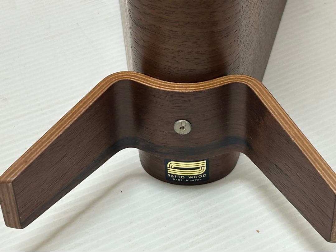サイトーウッド　マガジンラック　SAITO WOOD 曲木