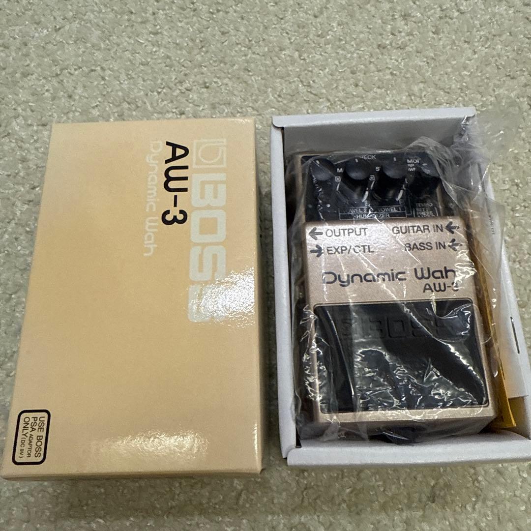 BOSS Dynamic Wah AW-3 ほぼ未使用