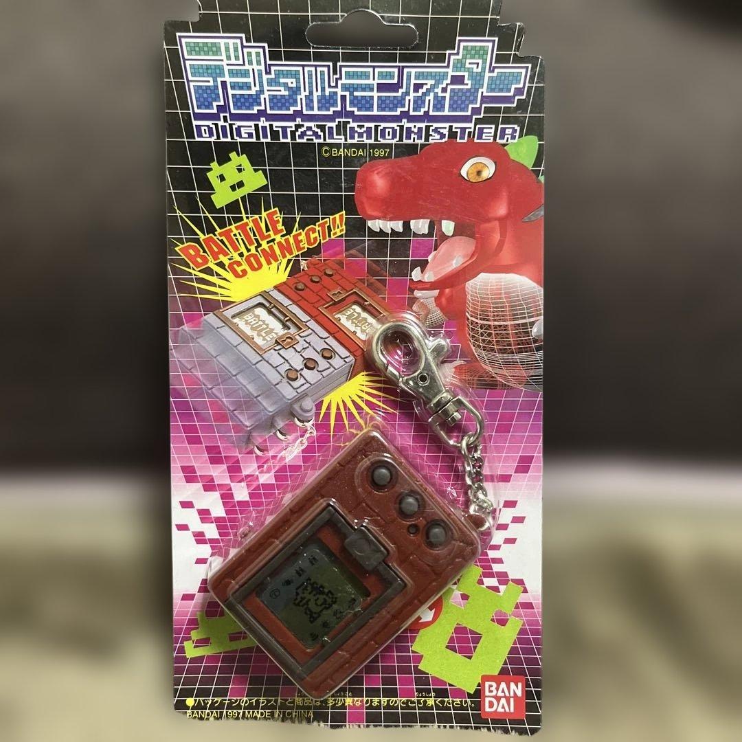 初期　デジモン　デジタルモンスター