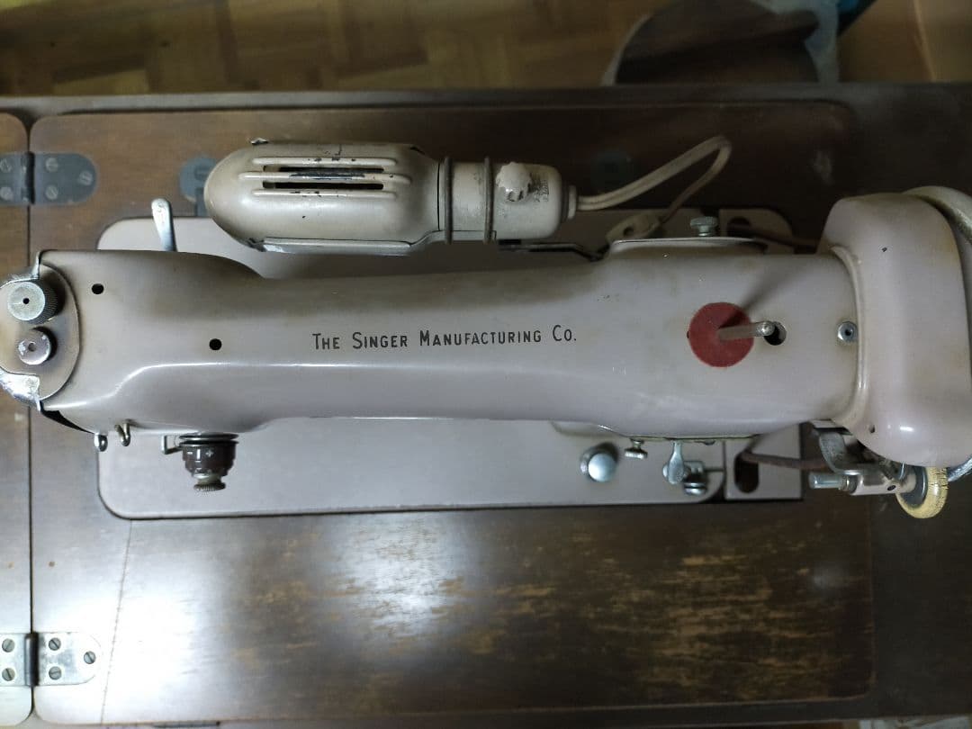 足踏みミシン　SINGER