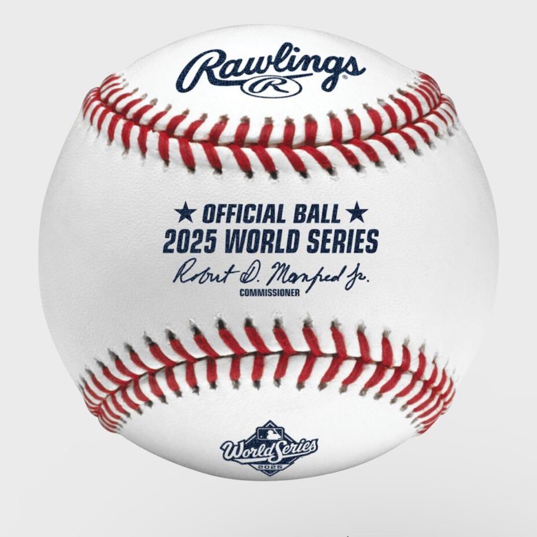 2025 WORLD SERIES 公式球 ★ワールドシリーズ ボール 大谷翔平
