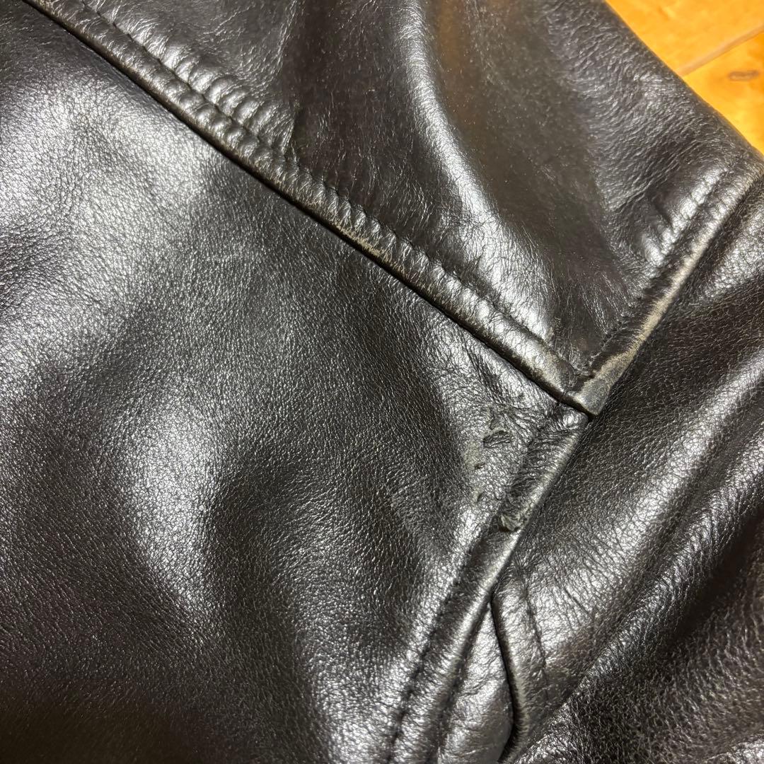 Schott 667US D-POCKET シングルライダース