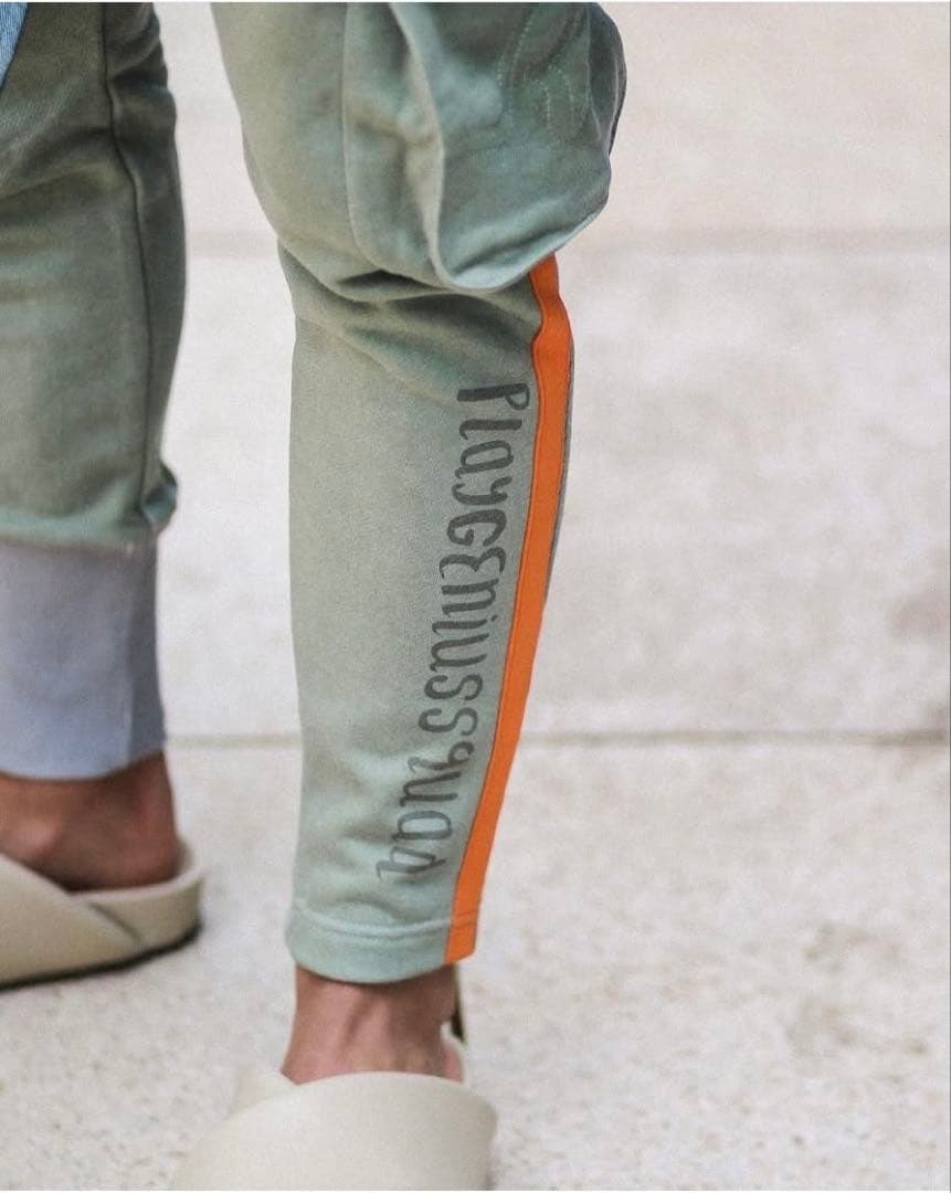 Libeiro リベイロ　サルエルパンツ 切替サルエルパンツ