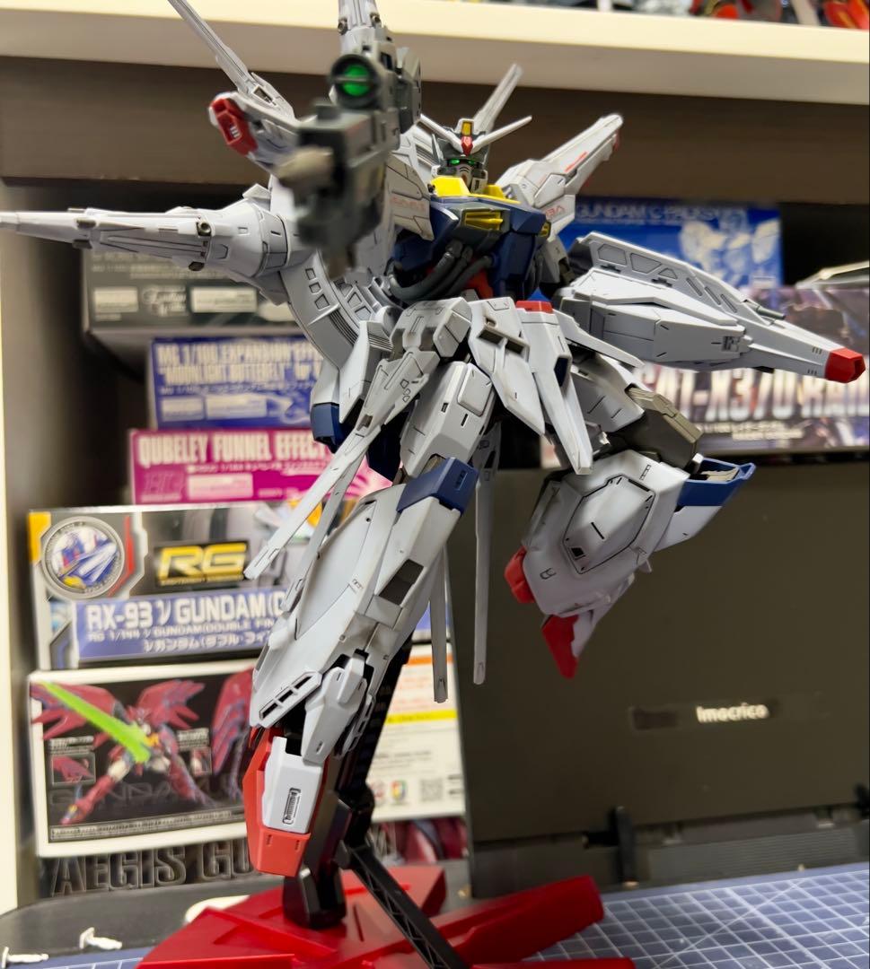 MGプロヴィデンスガンダム　プレミアムエディション+エフェクトパーツセット