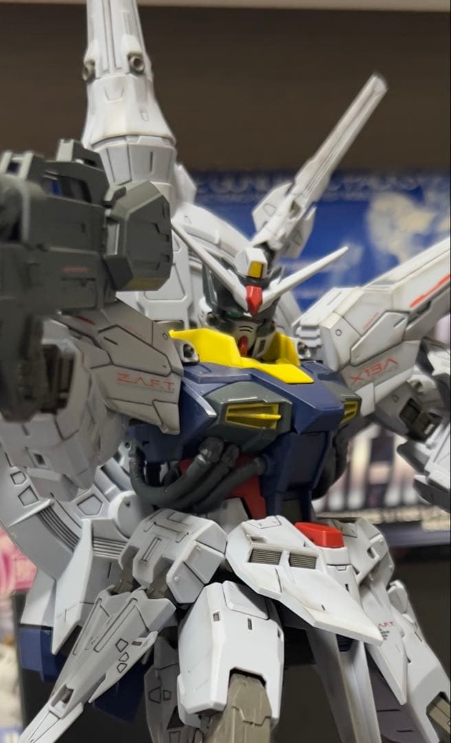 MGプロヴィデンスガンダム　プレミアムエディション+エフェクトパーツセット