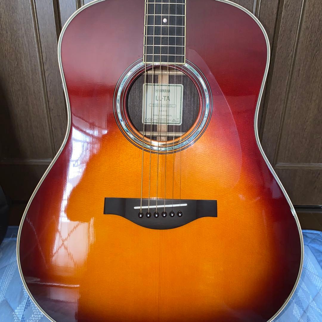 YAMAHA LL-TA トランスアコースティックギター　LLTA