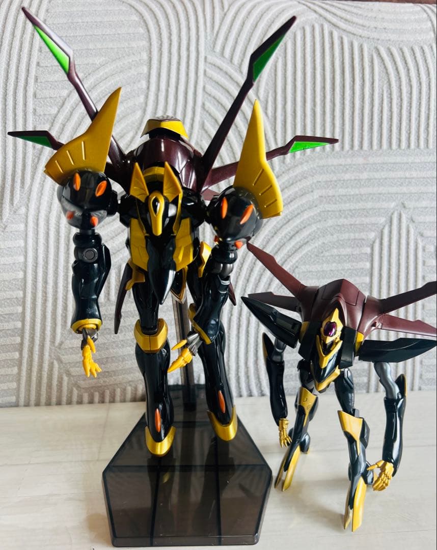 【中古品】ROBOT魂　ランスロット　& ガウェイン　　　　4体セット