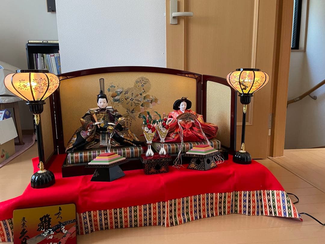 雛人形 男雛 女雛 セット