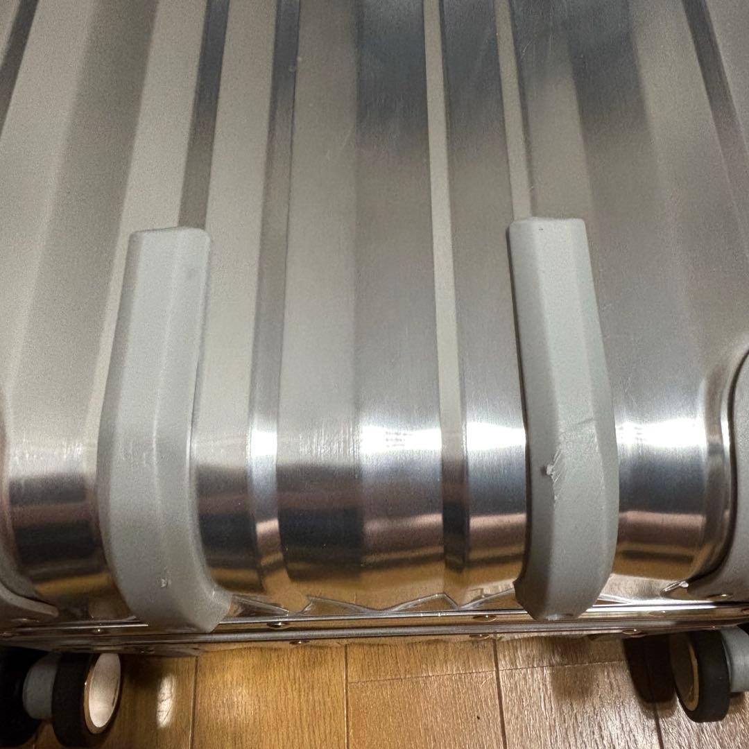 リカルド　4輪 キャリーケース Aileron アルミ 20インチ 40L