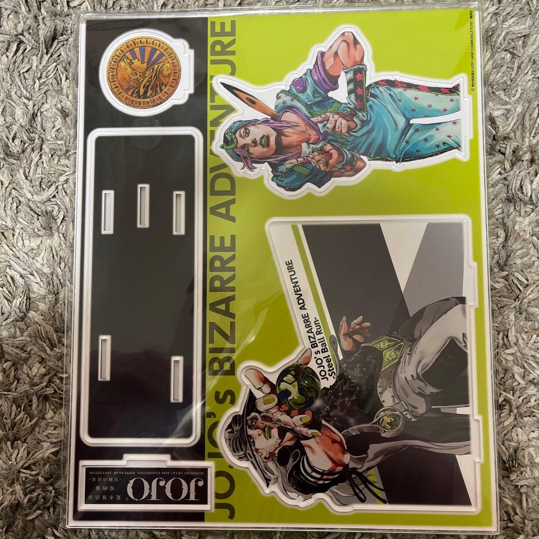 ジョジョの奇妙な冒険　アクリルスタンド