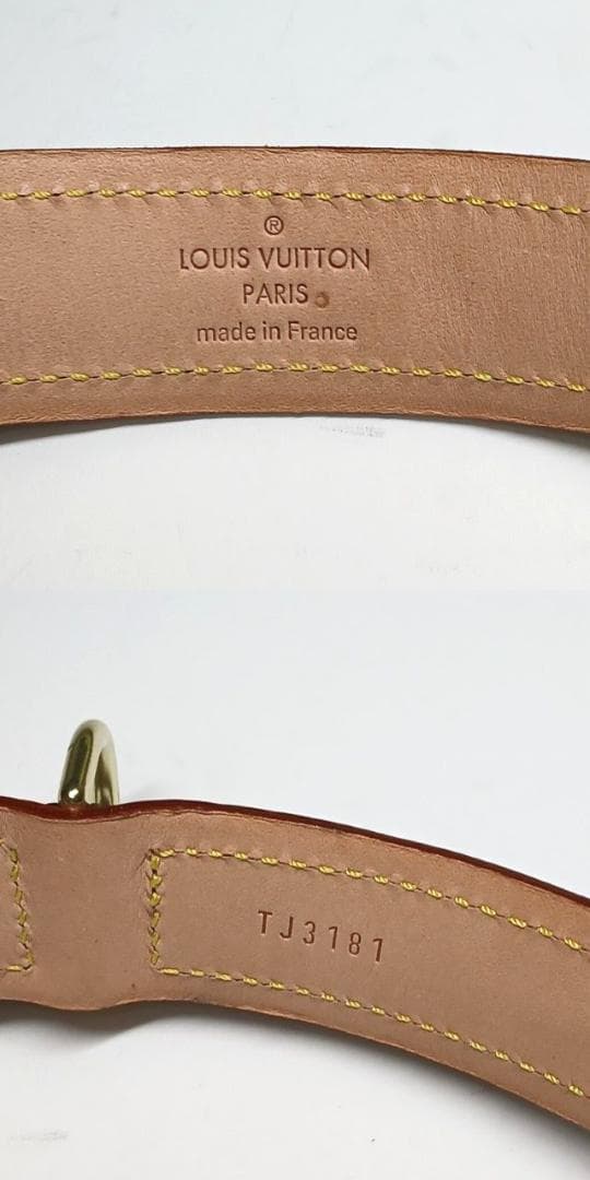 極美 ルイヴィトン 首輪 大型犬 コリエバクスターGM ドッグカラー 廃盤品②