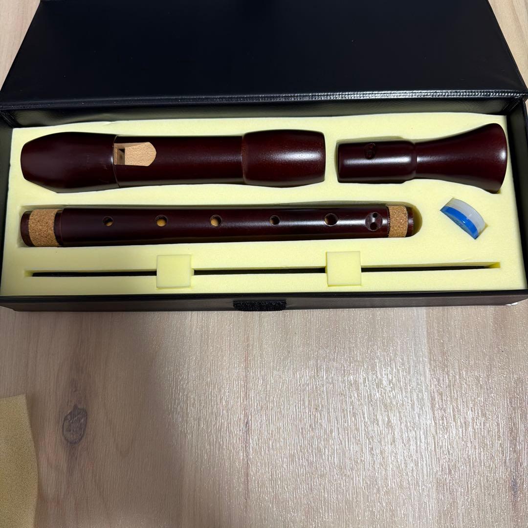 【美品】ZEN-ON アルトリコーダー 木製（cherry様）