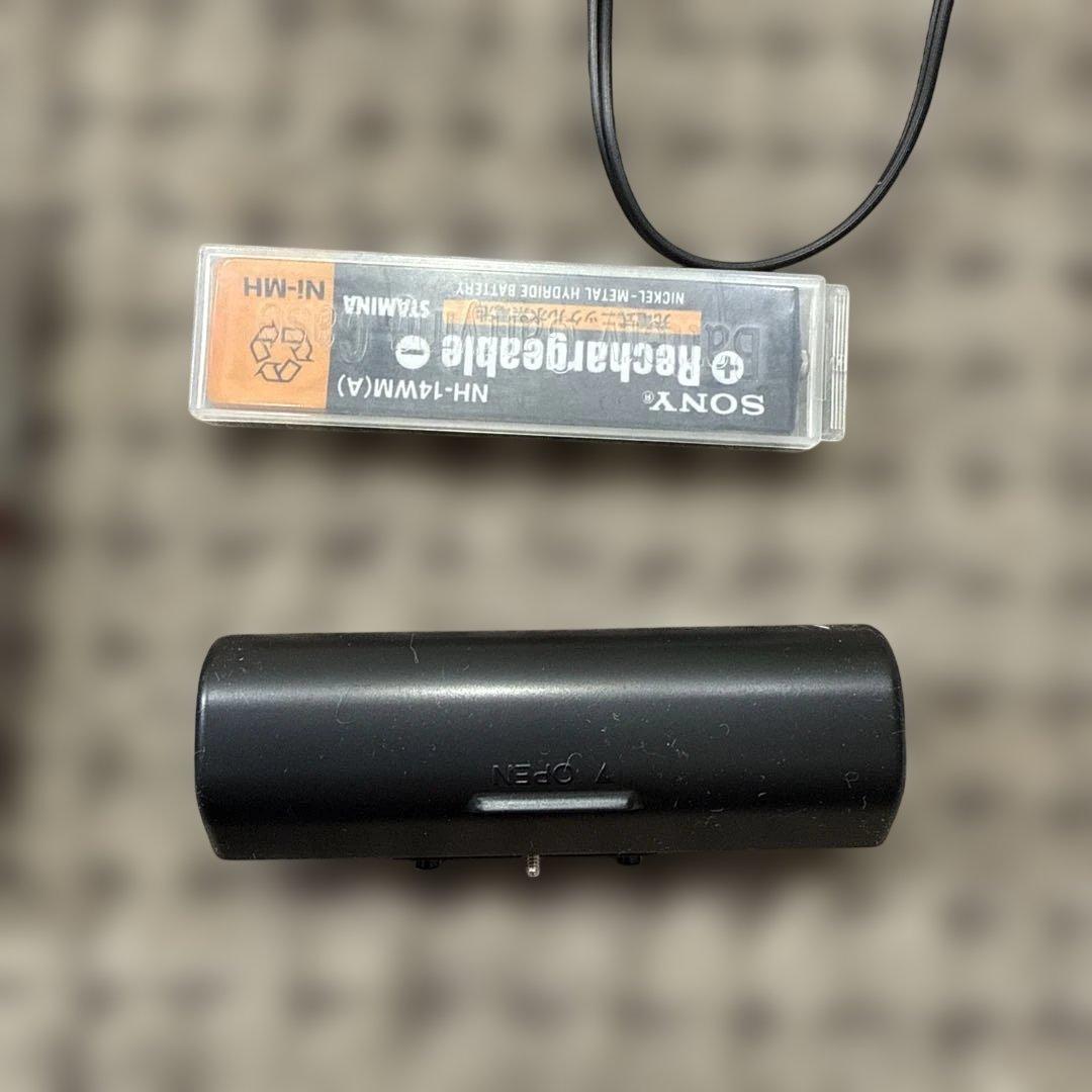 SONY MD WalkmanポータブルプレーヤーMZ-R910（動作確認済み）