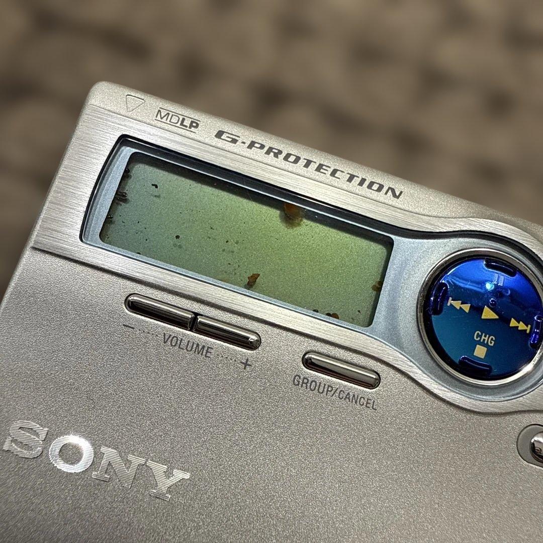 SONY MD WalkmanポータブルプレーヤーMZ-R910（動作確認済み）