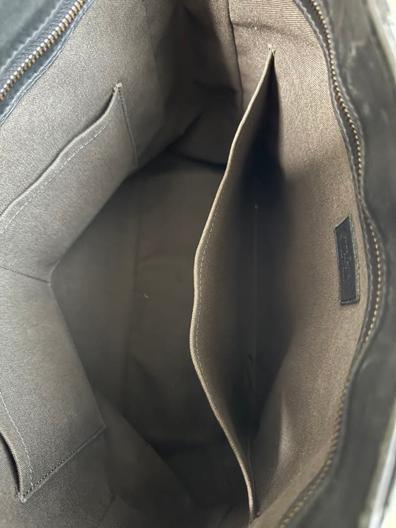 【ジャンク品】ルイヴィトン タダオPM ダミエアンフィニ ブラック レザー