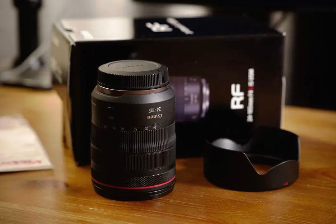 レンズ(単焦点) Canon RF 24-105mm f4L IS USM