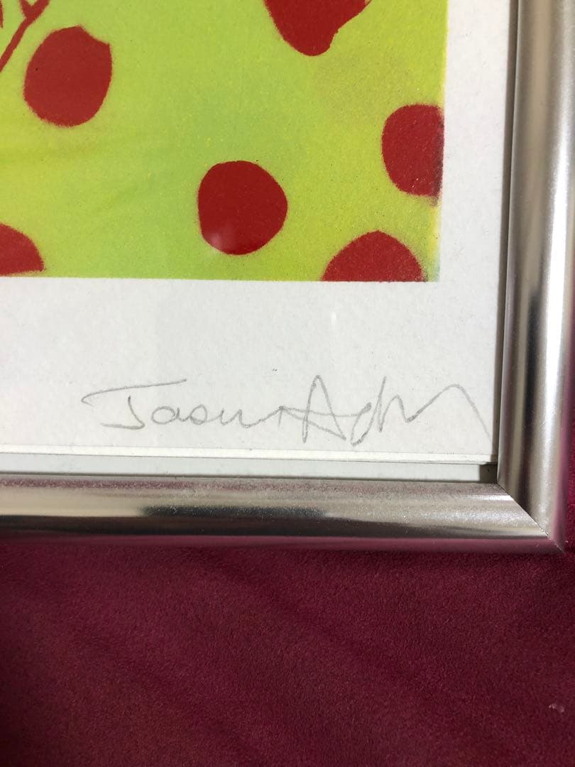 JASONADAMS シルクスクリーン