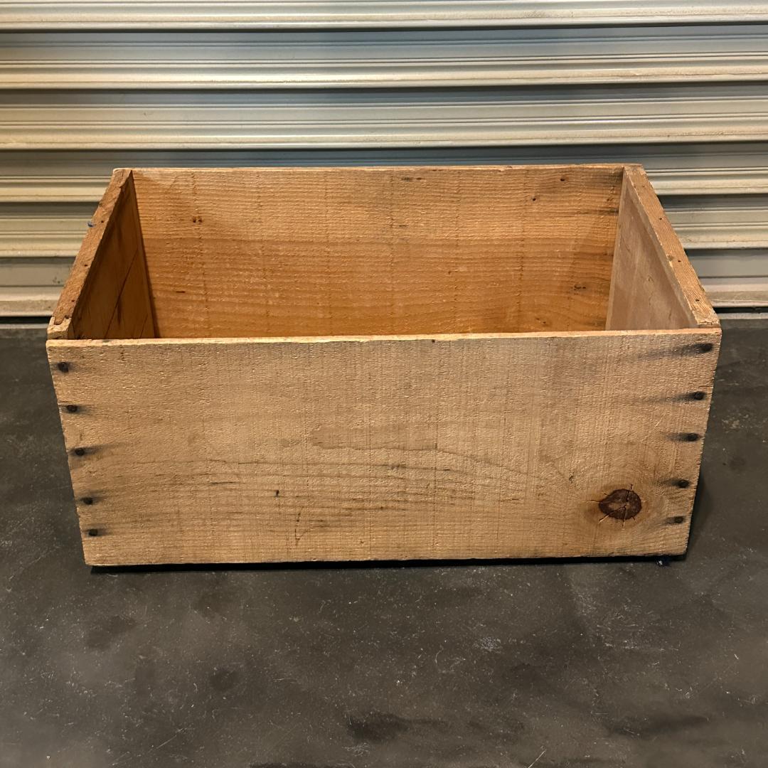 希少！アメリカ ビンテージ木箱 PINOCHLE 洋梨 運搬用 ウッドクレート