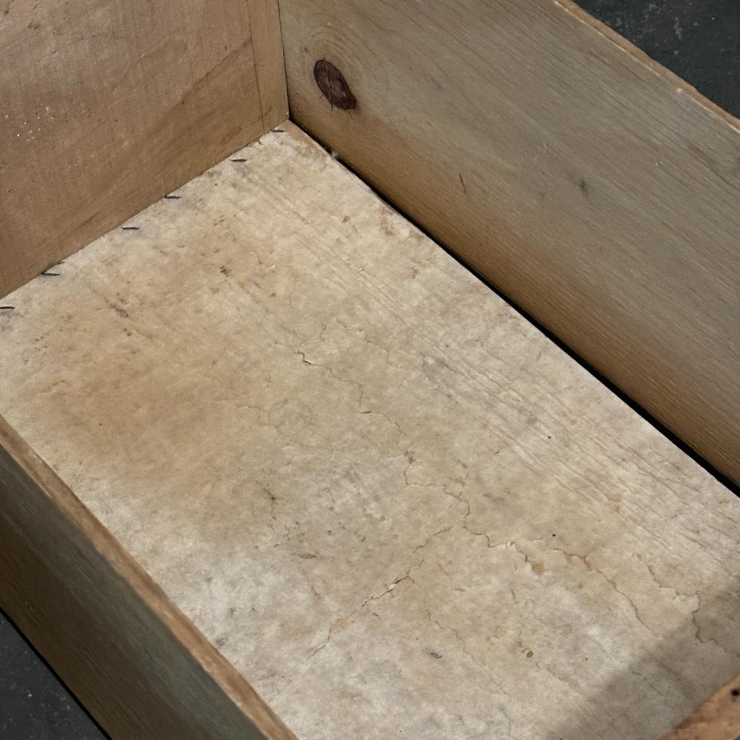 希少！アメリカ ビンテージ木箱 PINOCHLE 洋梨 運搬用 ウッドクレート