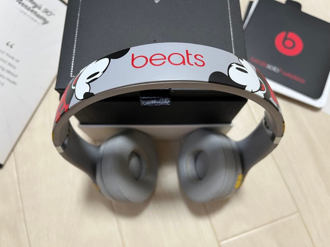 ヘッドホン beats solo3