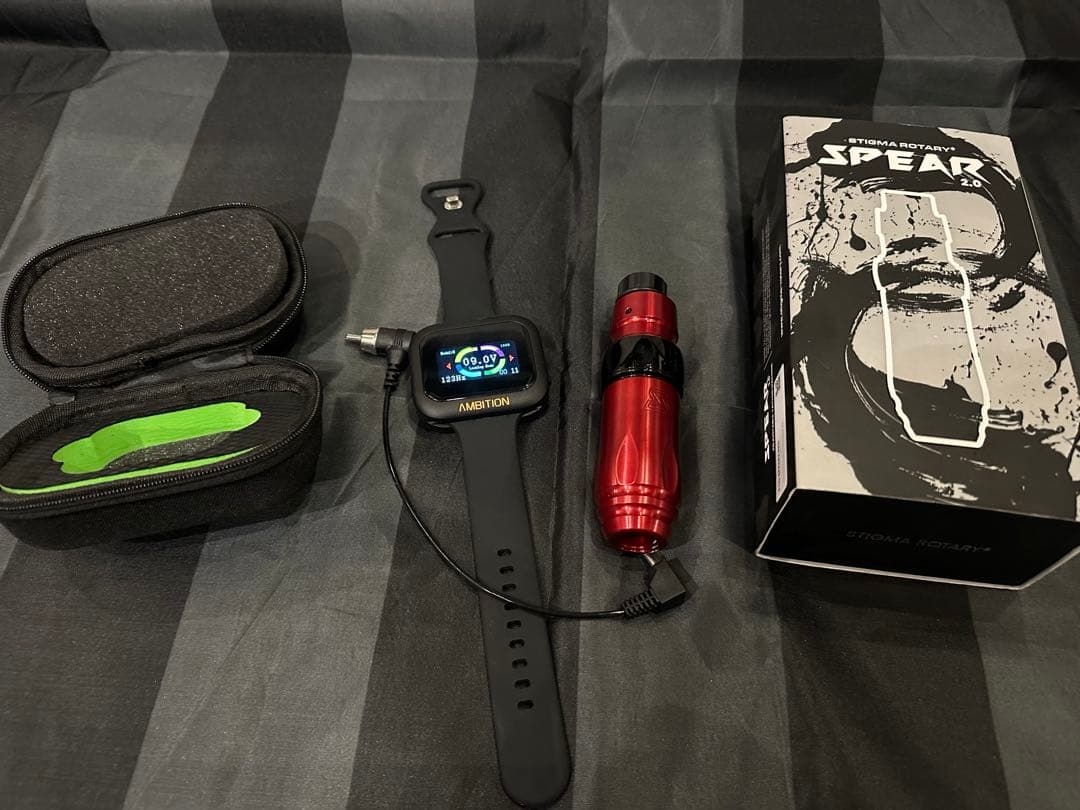 STIGMA ROTARY SPEAR 2.0 レッド