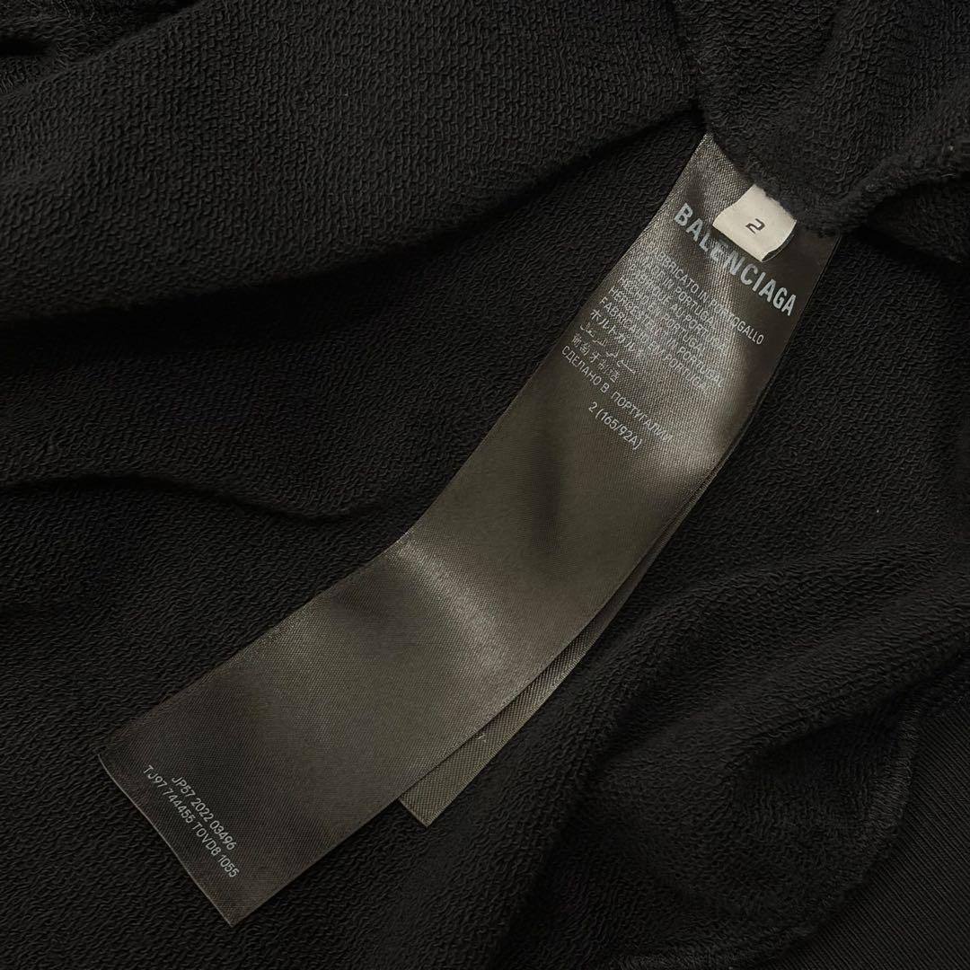 希少 BALENCIAGA Heavy l oversized 2