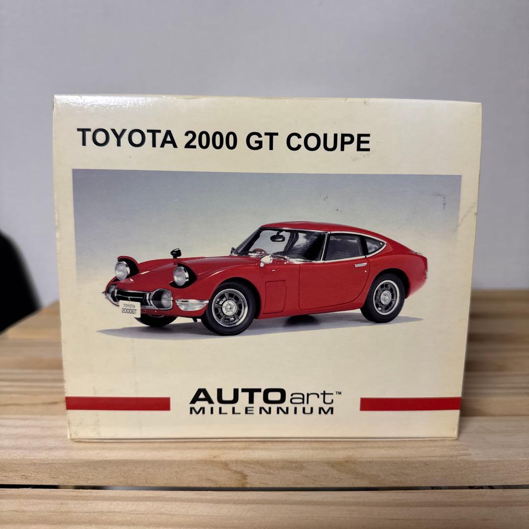Autoart 1/18 トヨタ 2000GT クーペ