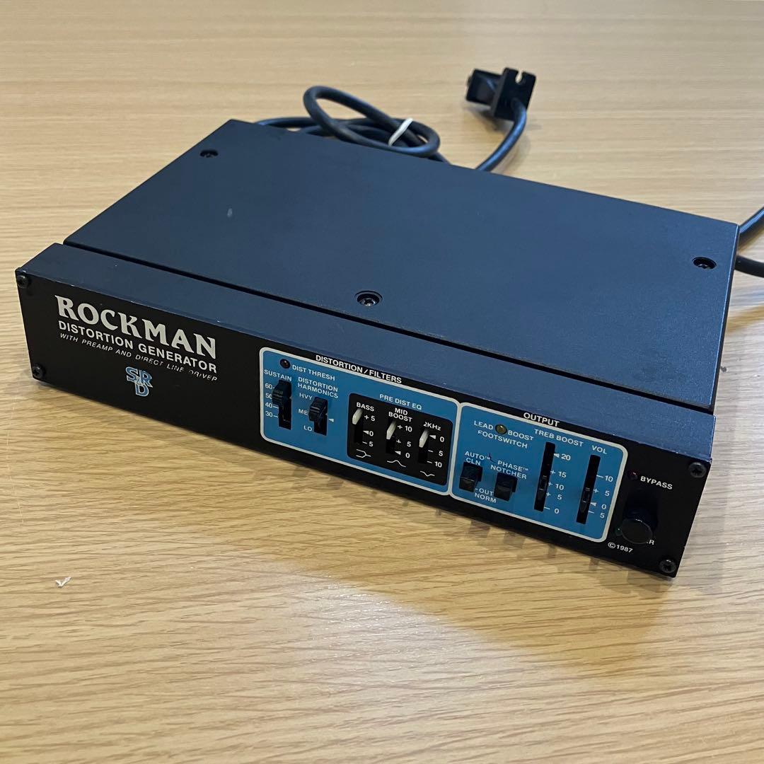 92年製ラージサーキットROCKMAN DISTORTION GENERATOR